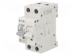 Circuit breaker | 230/400VAC | Inom: 10A | Poles: 1+N | Charact: C | 6kA