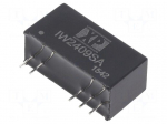 Converter: DC/DC | 1W | Uin: 18&divide;36VDC | Uout: 9VDC | Iout: 111mA | SIP | THT