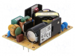 Converter: AC/DC | 70W | Uin: 90&divide;264VAC | 5VDC | Iout: 10A | 86% | CFM70S