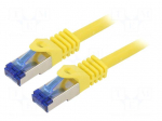 Patch cord | S/FTP | Cat: 6a | RJ45 plug,both sides | stranded | Cu | 3m
