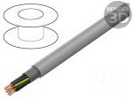 Wire | H05VVC4V5-K,&Ouml;LFLEX&reg; 150CY | 12G1mm2 | PVC | grey | 300V,500V
