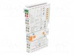 Automation module: analog input | 0&divide;55&deg;C | IP20 | 750/753 | IN: 4