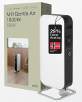 Mill | Heater | AB-H1000DN | Oil Filled Radiator | 1000 W | Number of power levels 3 | Suitable for rooms up to 12-16 m&sup3; | White