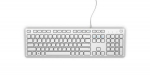Dell | KB216 | Multimedia | Wired | EN | White | USB