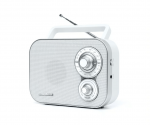 Muse | Portable Radio | M-051RW | AUX in | White