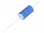 Capacitor: electrolytic | THT | 1mF | 63VDC | &Oslash;18x30mm | &plusmn;20% | 8000h