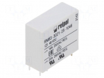 Relay: electromagnetic | SPST-NO | Ucoil: 48VDC | 16A | 16A/250VAC