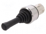 Switch: joystick | 22mm | Stabl.pos: 1 | black | none | IP67 | 3SU1.5