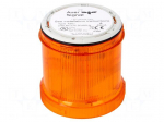 Automation module: light signaller | orange | LED | 24VDC | 24VAC