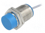 Sensor: inductive | OUT: NAMUR | 0&divide;15mm | 7&divide;18VDC | M30 | 2m | IP67 | brass