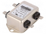 Filter: anti-interference | 250VAC | Cx: 100nF | Cy: 9.4nF | 0.8mH | 1M&Omega;