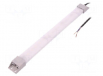 Lamp: industrial | 4.4W | 410lm | 6500K | -30&divide;55&deg;C | IP65 | polycarbonate
