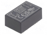 Converter: DC/DC | 5/6W | Uin: 36&divide;72VDC | Uout: 15VDC | Iout: 400mA | THT