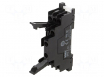 Socket | PIN: 10 | 6A | 250VAC | for DIN rail mounting | -40&divide;85&deg;C