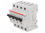 Circuit breaker | 400VAC | Inom: 32A | Poles: 4 | Charact: C | 10kA | IP20