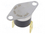 Sensor: thermostat | NC | Topen: 15&deg;C | Tclos: 5&deg;C | 10A | 240VAC | &plusmn;4&deg;C
