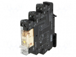 Relay: interface | DPDT | Ucntrl: 24&divide;230VAC,24&divide;230VDC | 8A