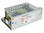 Power supply: switching | open | 45.6W | 120&divide;370VDC | 85&divide;264VAC | OUT: 1