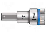 Socket | Hex Plus key,socket spanner | HEX 10mm | 1/2" | Zyklop
