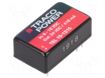 Converter: DC/DC | 10W | Uin: 9&divide;18VDC | Uout: 24VDC | Iout: 416mA | DIP16