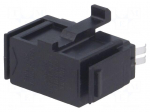 Fuse drawer | Extra-Safe | IEC 60320 | Des: fuse x2 | 5x20mm