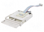 Connector: for cards | Smart Card | semi-automatic | screw | PIN: 10