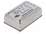 Converter: DC/DC | 8W | Uin: 18&divide;36VDC | Uout: 15VDC | Uout2: -15VDC | THT