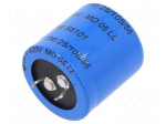 Capacitor: electrolytic | SNAP-IN | 100uF | 400VDC | &Oslash;30x30mm | &plusmn;20%