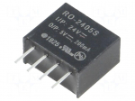 Converter: DC/DC | 1W | Uin: 21.6&divide;26.4VDC | Uout: 5VDC | Iout: 200mA
