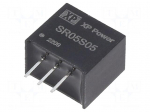 Converter: DC/DC | Uin: 6.5&divide;34VDC | Uout: 5VDC | Iout: 500mA | SIP3 | THT
