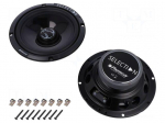 Car loudspeakers | woofer | 165mm | 90W | 70&divide;6500Hz | 4&Omega;