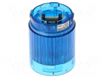 Automation module: light signaller | blue | LED | 24VDC | IP65 | LR