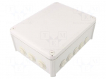 Enclosure: junction box | X: 190mm | Y: 240mm | Z: 95mm | IP66