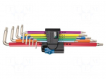 Wrench: Torx&reg;-set | TX8,TX9,TX10,TX15,TX20,TX25,TX27,TX30,TX40
