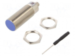Sensor: capacitive | Range: 0&divide;20mm | OUT: PNP / NO | Usup: 10&divide;30VDC