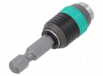 Holder | Socket size-inch: 1/4" | HEX 1/4" | Overall len: 50mm