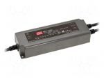 Power supply: switching | LED | 120W | 7.2&divide;12VDC | 10A | 90&divide;305VAC | IP67