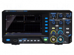 Oscilloscope: digital | DSO | Ch: 2 | 20MHz | 250Msps | 10kpts | automatic