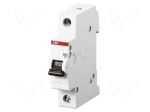 Circuit breaker | 230/400VAC | Inom: 10A | Poles: 1 | Charact: B | 6kA
