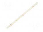 LED tape | white cold | 2835 | LED/m: 144 | 8mm | white PCB | IP20 | 6W/m