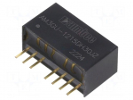 Converter: DC/DC | 3W | Uin: 4.5&divide;36VDC | Uout: 15VDC | Uout2: -15VDC