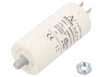 Capacitor: polypropylene | motors, run | 12uF | 470VAC | &Oslash;35x73.5mm