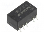 Converter: DC/DC | 1W | Uin: 4.5&divide;5.5VDC | Uout: 12VDC | Uout2: -12VDC