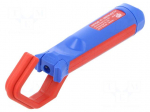 Stripping tool | &Oslash;cable: 35&divide;50mm | Wire: round | Tool length: 118mm