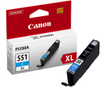 Canon CLI-551XL C (6444B001) Ink Cartridge, Cyan