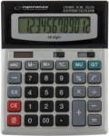 Esperanza ECL103 calculator Desktop Basic Black, Grey