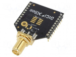 Module: RF | SMA | XBee | 2.4GHz | I2C,SPI,UART | -103dBm | 8dBm | THT