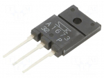 Transistor: PNP | bipolar | 180V | 15A | 85W | TO3PF
