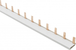 S-1L-1000/10 MCB busbar 10mm2, 1 phase, pin type, 1m, 57 modules