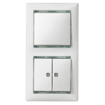 DOUBLE VA/VIENT LUMINEUX IVOIRE